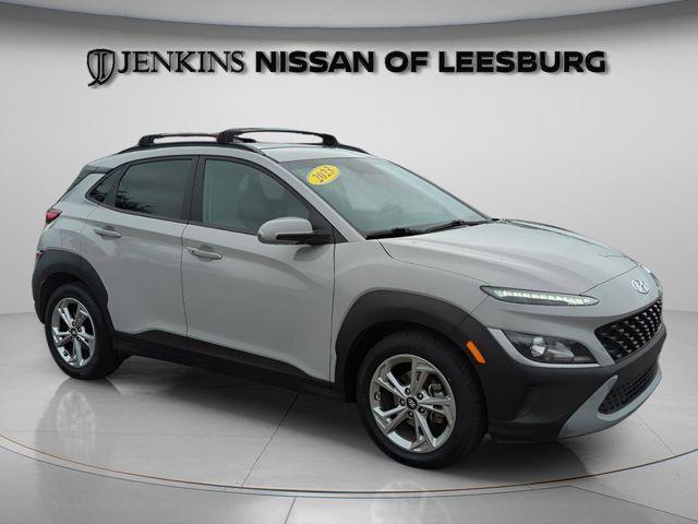 used 2023 Hyundai Kona car, priced at $18,589