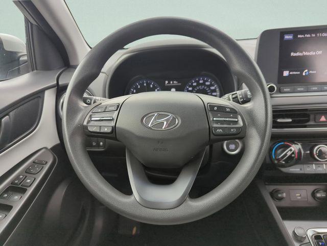 used 2023 Hyundai Kona car, priced at $18,589