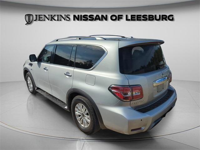 used 2020 Nissan Armada car, priced at $19,500