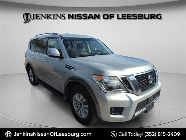 used 2020 Nissan Armada car, priced at $19,500