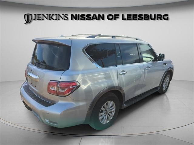 used 2020 Nissan Armada car, priced at $19,500