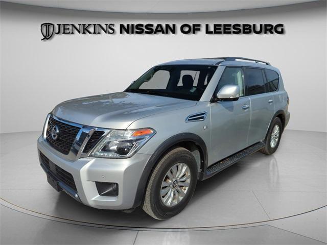 used 2020 Nissan Armada car, priced at $19,500