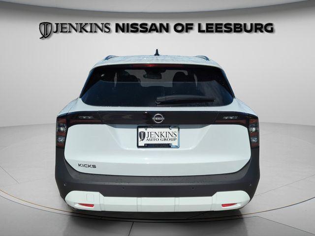 new 2026 Nissan Kicks car, priced at $24,524