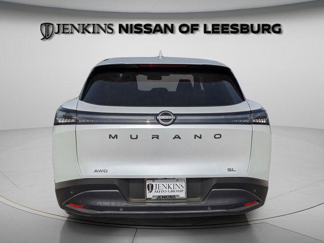 new 2025 Nissan Murano car, priced at $38,964