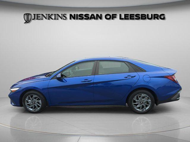 used 2024 Hyundai Elantra car, priced at $18,590