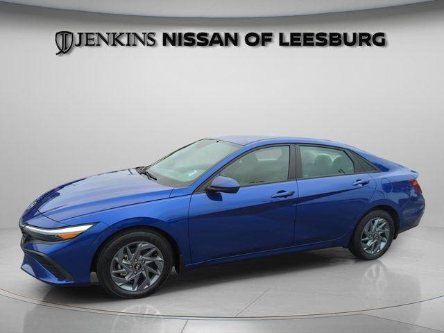 used 2024 Hyundai Elantra car, priced at $18,590