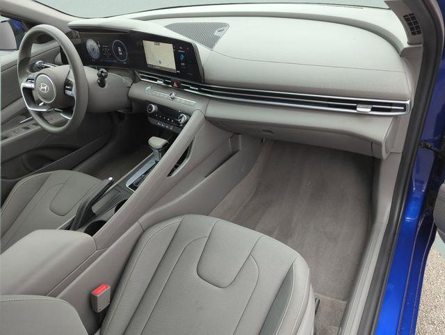 used 2024 Hyundai Elantra car, priced at $18,590