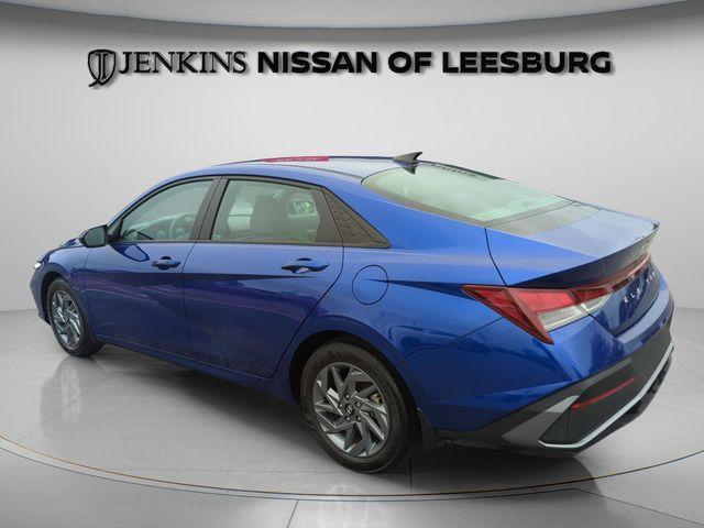 used 2024 Hyundai Elantra car, priced at $18,590
