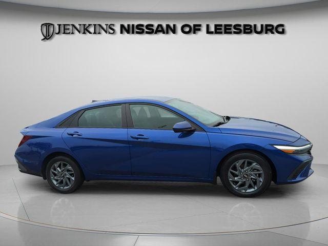 used 2024 Hyundai Elantra car, priced at $18,590
