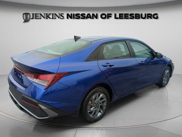 used 2024 Hyundai Elantra car, priced at $18,590