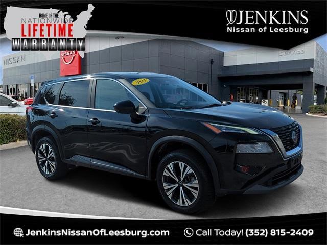 used 2023 Nissan Rogue car, priced at $19,588