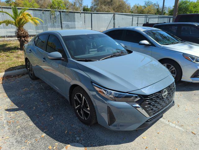 used 2024 Nissan Sentra car, priced at $16,995