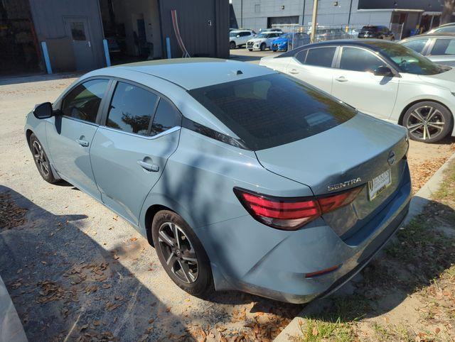 used 2024 Nissan Sentra car, priced at $16,995