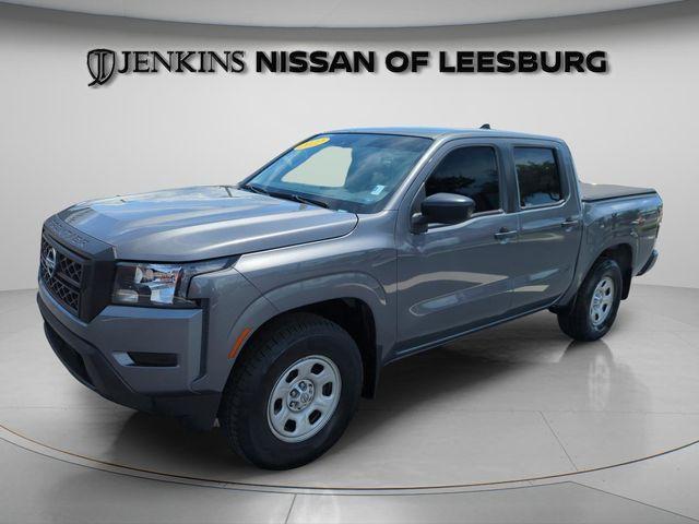 used 2022 Nissan Frontier car