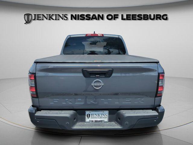 used 2022 Nissan Frontier car