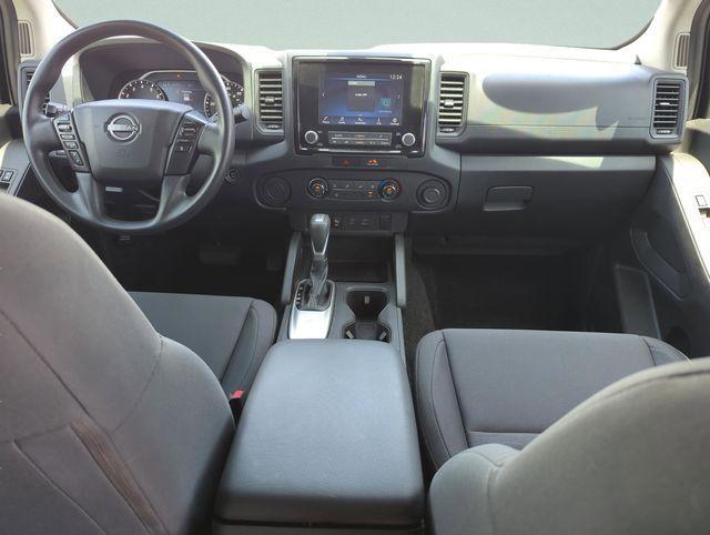 used 2022 Nissan Frontier car