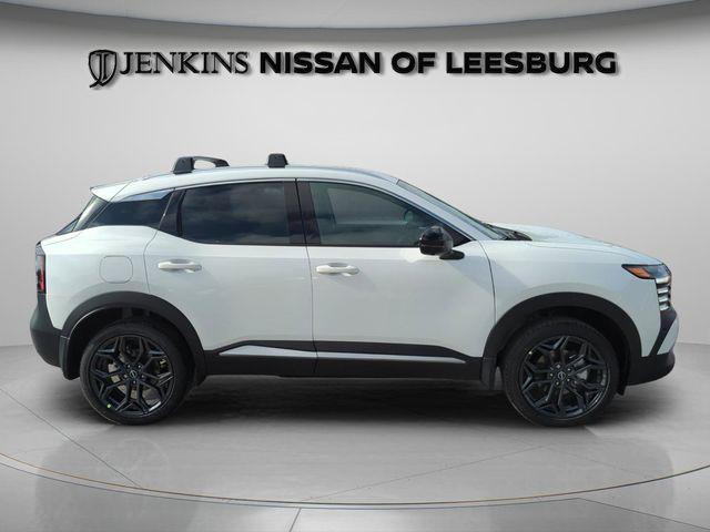 new 2026 Nissan Kicks car, priced at $27,966