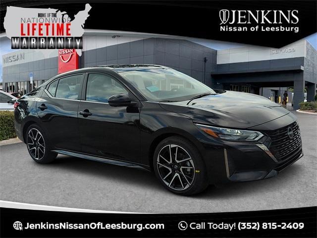 new 2025 Nissan Sentra car