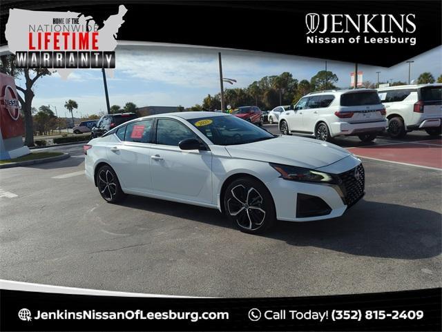 used 2025 Nissan Altima car, priced at $22,990