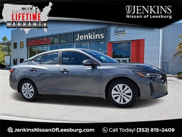 new 2025 Nissan Sentra car