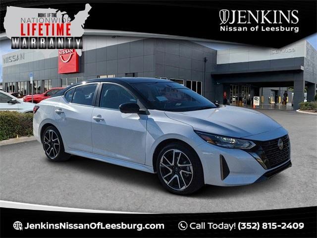 new 2025 Nissan Sentra car