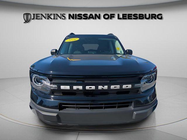 used 2021 Ford Bronco Sport car, priced at $21,490