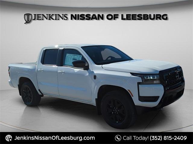 new 2026 Nissan Frontier car, priced at $38,471