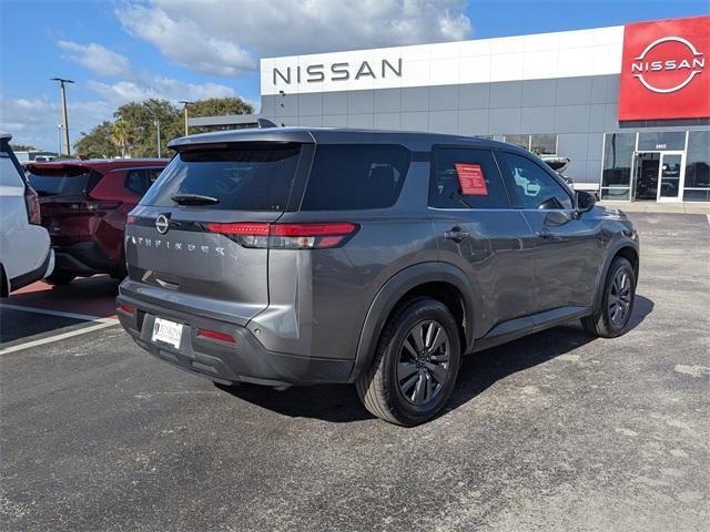 used 2022 Nissan Pathfinder car, priced at $22,990