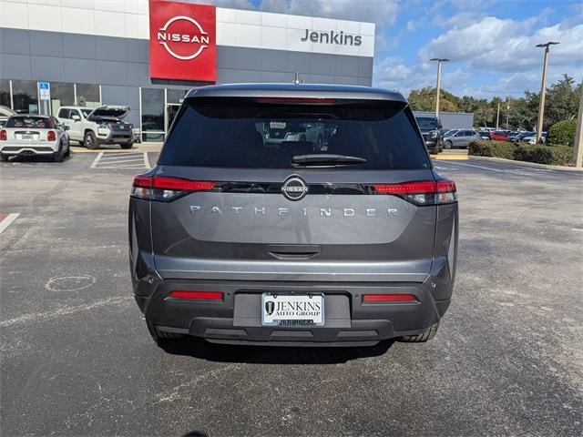 used 2022 Nissan Pathfinder car, priced at $22,990
