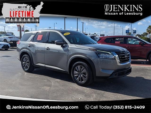 used 2022 Nissan Pathfinder car, priced at $22,990
