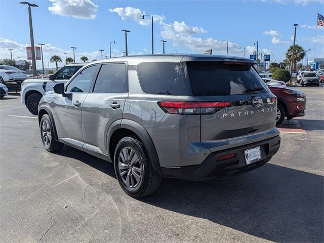 used 2022 Nissan Pathfinder car, priced at $22,990