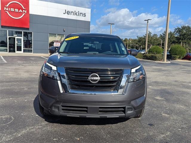 used 2022 Nissan Pathfinder car, priced at $22,990