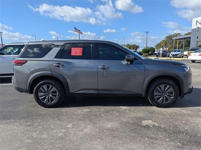 used 2022 Nissan Pathfinder car, priced at $22,990