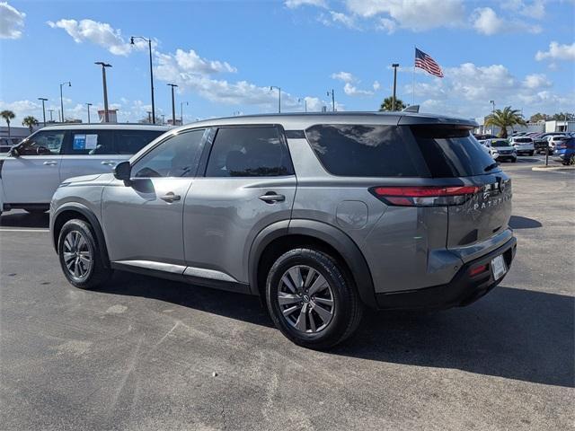 used 2022 Nissan Pathfinder car, priced at $22,990