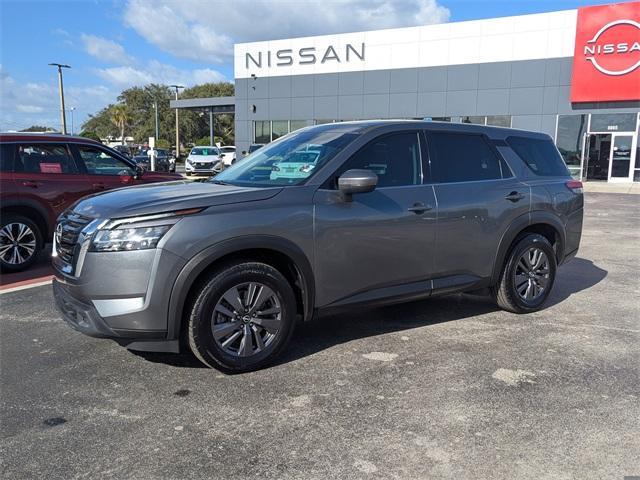 used 2022 Nissan Pathfinder car, priced at $22,990