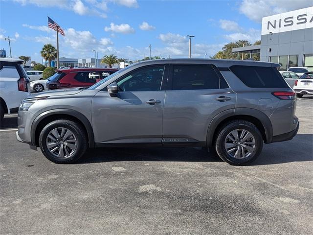 used 2022 Nissan Pathfinder car, priced at $22,990