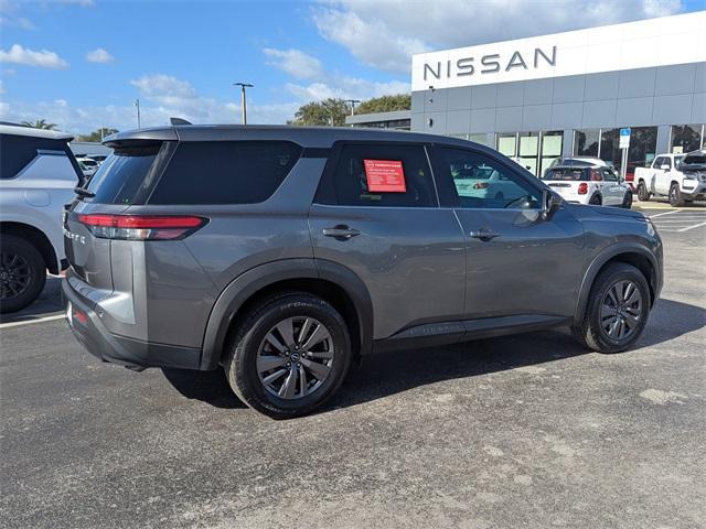 used 2022 Nissan Pathfinder car, priced at $22,990