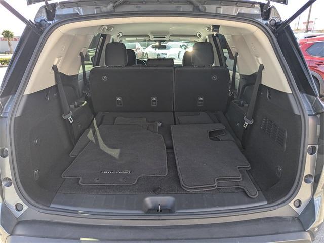 used 2022 Nissan Pathfinder car, priced at $22,990