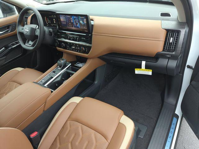new 2026 Nissan Pathfinder car, priced at $46,664