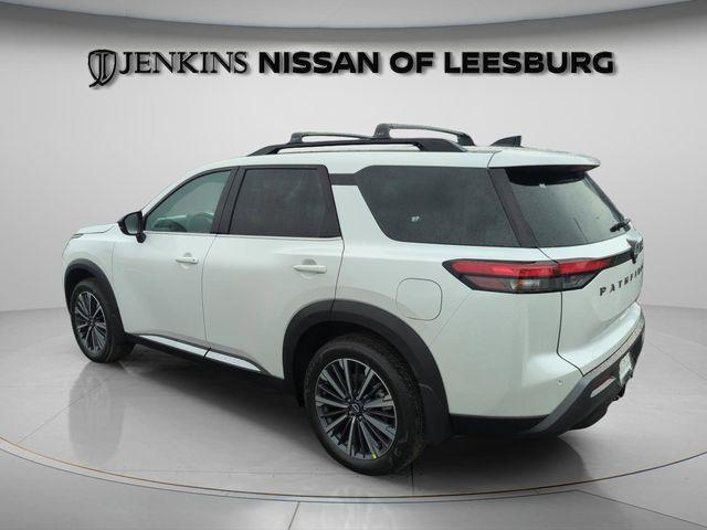 new 2026 Nissan Pathfinder car, priced at $46,664