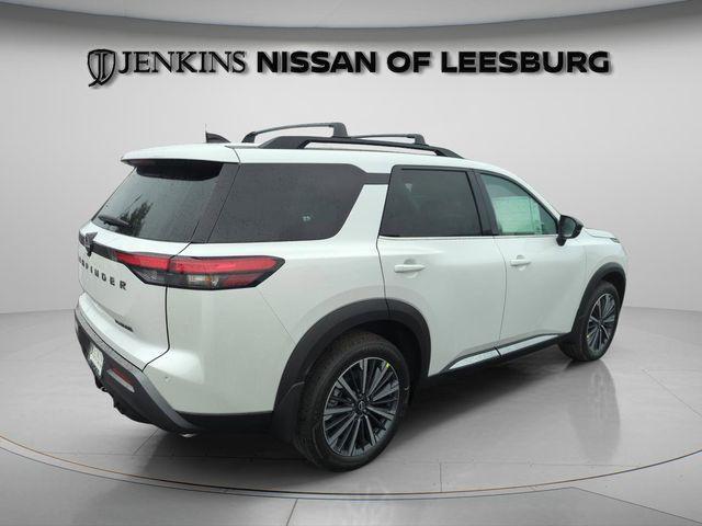 new 2026 Nissan Pathfinder car, priced at $46,664