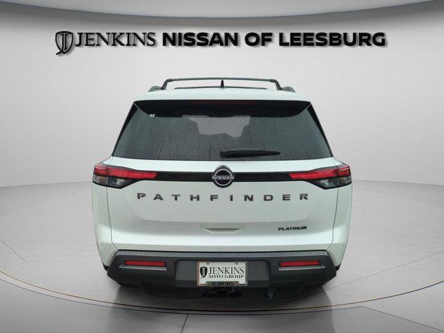 new 2026 Nissan Pathfinder car, priced at $46,664