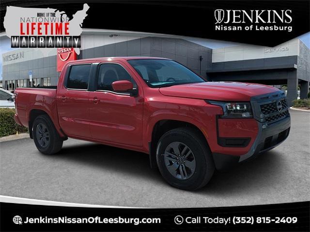 new 2026 Nissan Frontier car