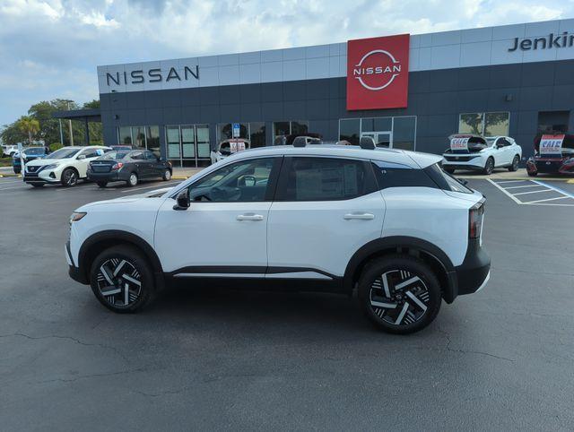 new 2026 Nissan Kicks car, priced at $26,376