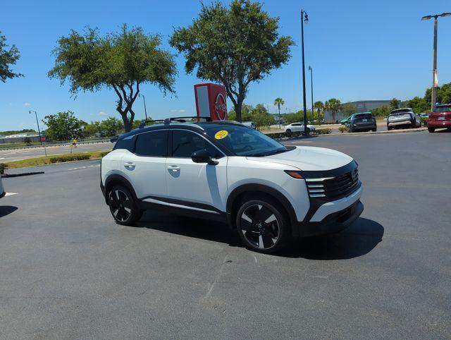 used 2025 Nissan Kicks car, priced at $27,337