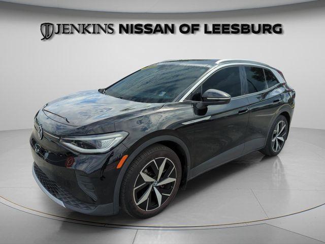 used 2021 Volkswagen ID.4 car, priced at $16,695