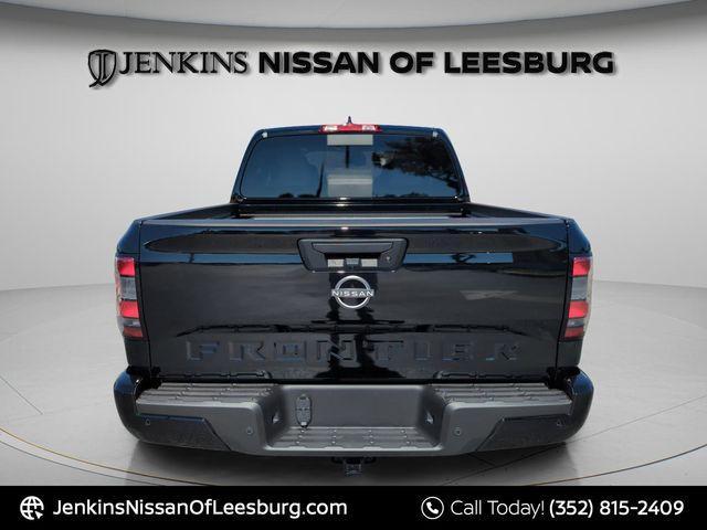 new 2026 Nissan Frontier car, priced at $36,660