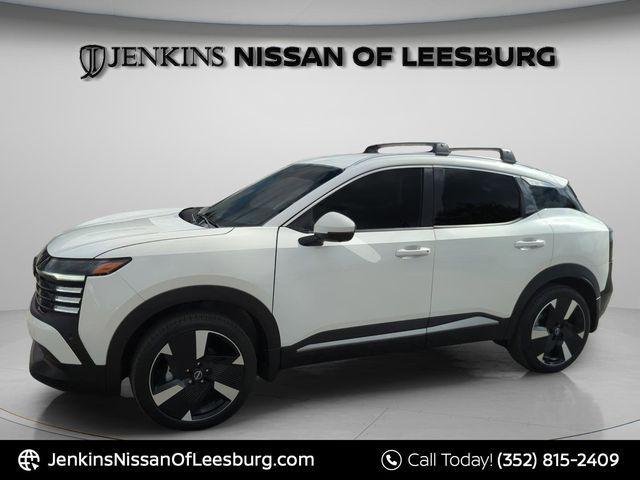used 2025 Nissan Kicks car, priced at $24,590