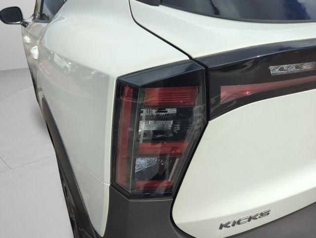 used 2025 Nissan Kicks car, priced at $24,590