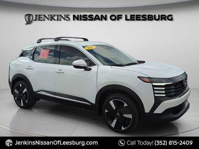 used 2025 Nissan Kicks car, priced at $24,590
